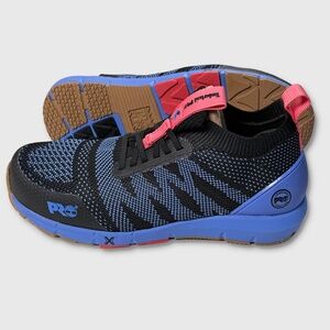 Timberland Pro Radius Knit Slip-On Safety Shoes - NEW Womens Size 8 #48958-OFCL